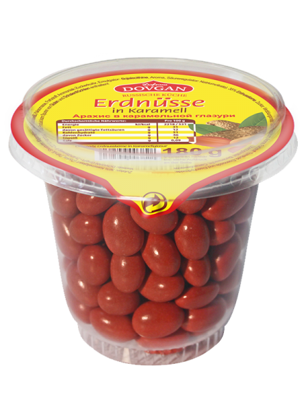 Dovgan Erdnüsse in Karamell 180 g