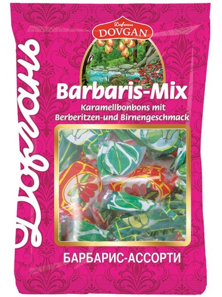 DOVGAN Bonbons Barbaris-Mix 200 g