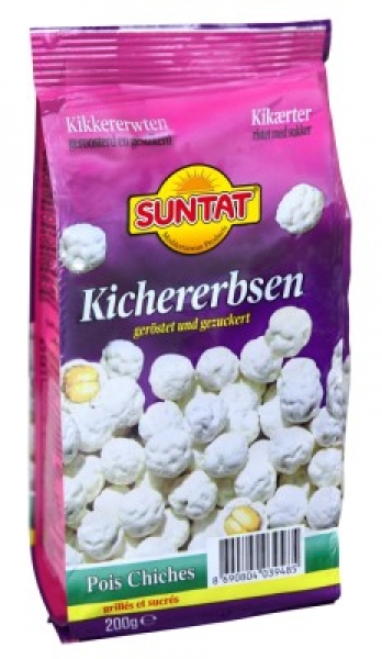 Sekerli Leblebi - Kichererbsen gezuckert 200g Suntat