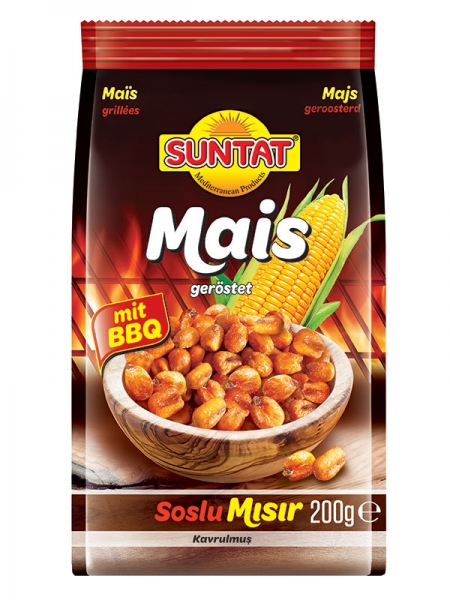 SUNTAT Mais geröstet & gesalzen BBQ - Misir Cerezi BBQ 200g