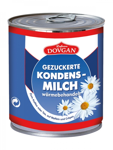 Dovgan Gezuckerte Kondensmilch 397 g