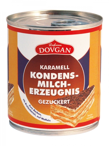 DOVGAN Gezuckertes Kondensmilcherzeugnis Karamell 397 g