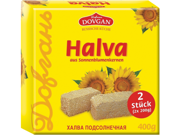 DOVGAN "Halva" aus Sonnenblumenkernen 400 g