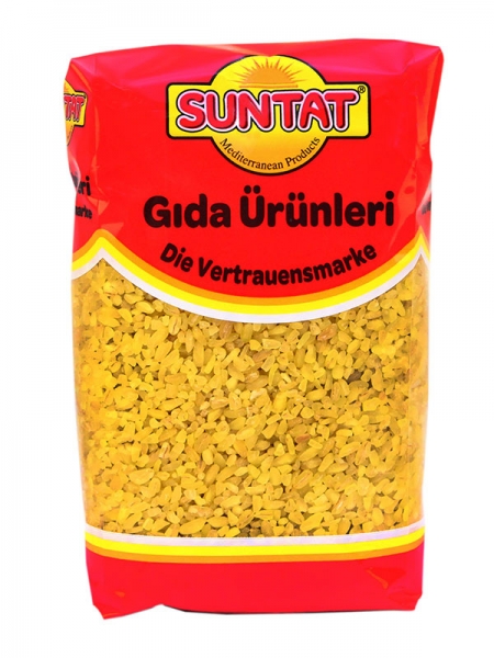 SUNTAT Bulgur-Weizengrütze grob - Pilavlik Bulgur 500g