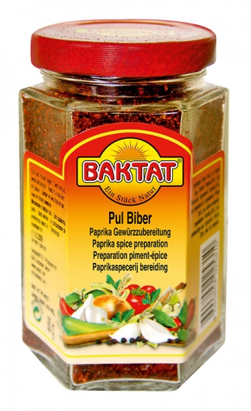 SUNTAT Paprika-Gewürzzubereitung - Pul Biber 80g