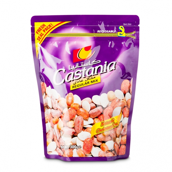 Nussmischung Regular Mix 300g Castania