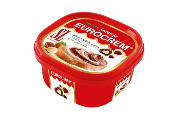 Eurocrem - Haselnusscream Nougat 800g