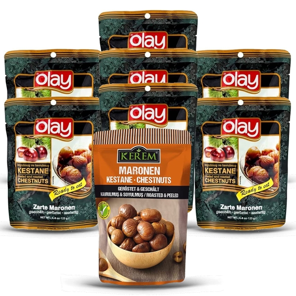 maronen gekocht essfertig