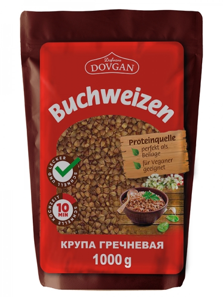 DOVGAN Buchweizen 1 kg