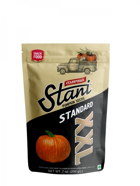 Stanichnie Kürbiskerne geröstet und gesalzen 200 g