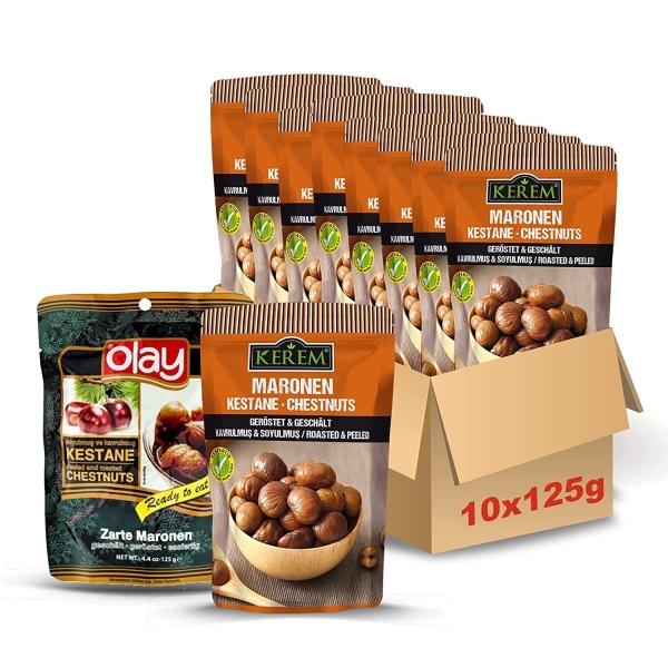 maronen gekocht essfertig