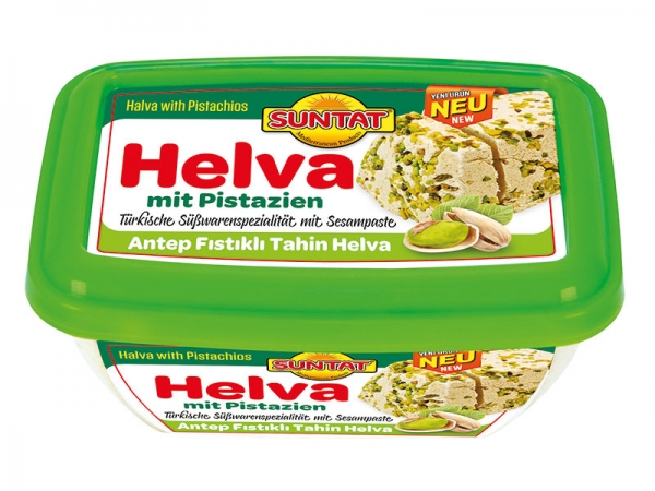 SUNTAT Helva mit Pistazien 350 g