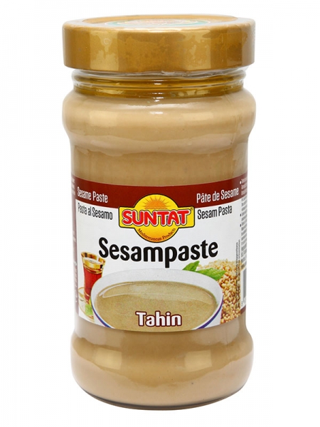 SUNTAT Tahin-Sesampaste - Tahin 300g Glas