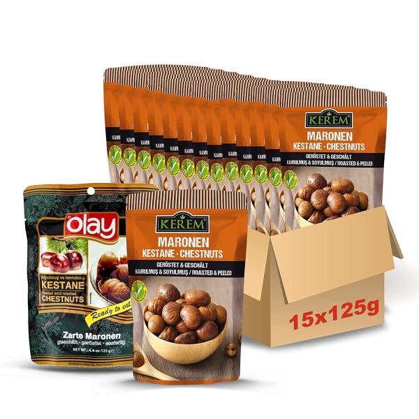 maronen gekocht essfertig