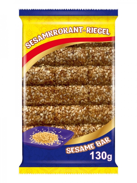 Sojus Sesamkrokant-Riegel 130 g