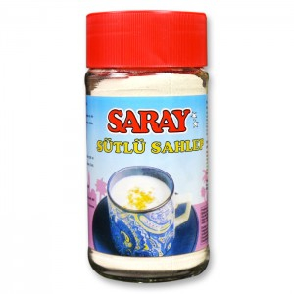 Saray Sütlü Salep Oralet (Instant Tee mit Sahlep-Geschmack & Milch) 200g