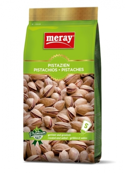 Meray Antep Fistik Kavrulmus (Pistazien geröstet & gesalzen) 300g