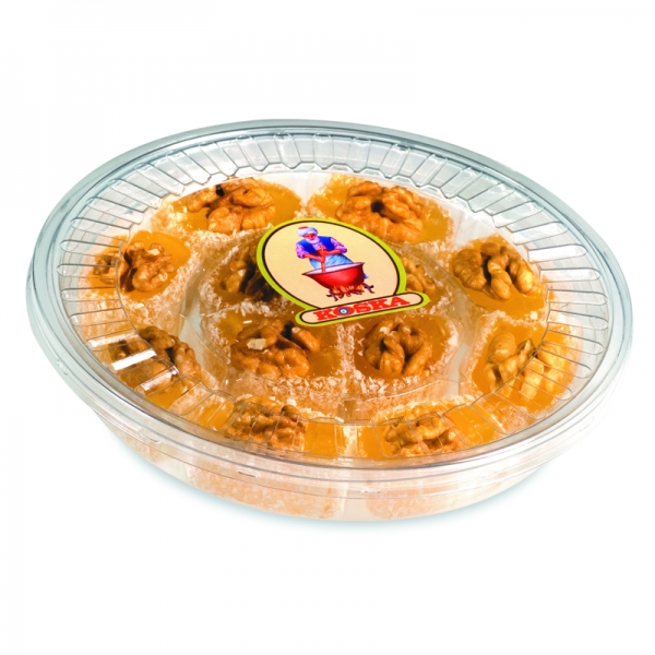 Koska Saray Lokum Cevizli (Turkish Delight mit Walnüssen) 300g