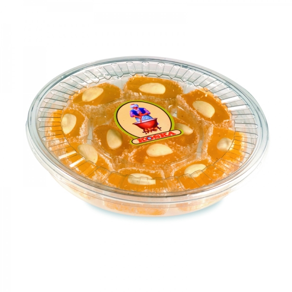 Koska Saray Lokum Bademli (Turkish Delight mit Mandeln) 300g