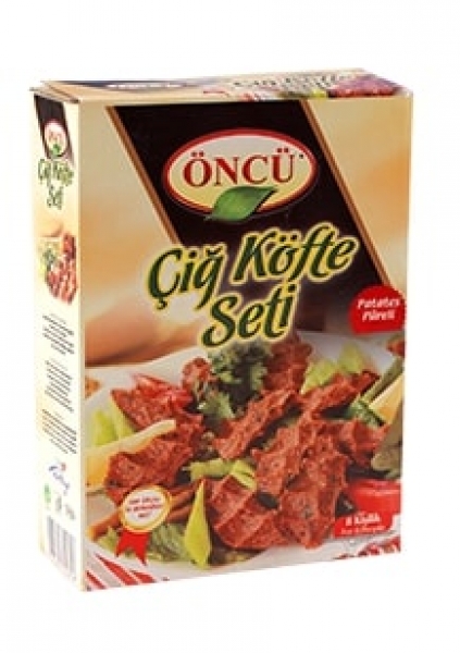 Öncü Çiğ Köfte Seti (Cig Köfte Set mit Kartoffelpüree) 500g
