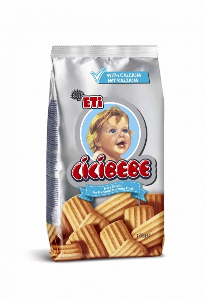 Eti Cici Bebe Babykekse 172g