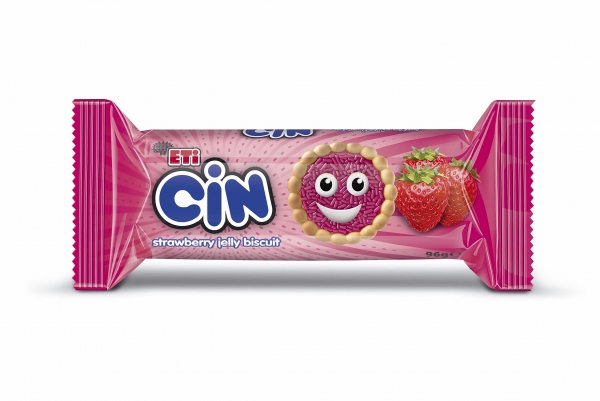 Eti Cin Erdbeer 96g
