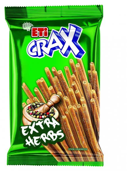 Eti Crax Gewürzstangen 123g