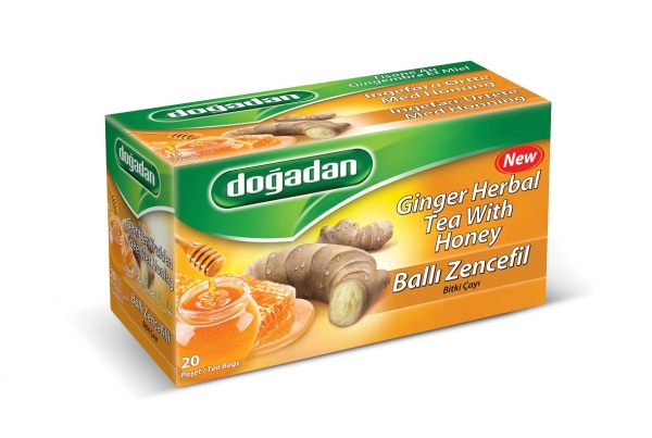 Dogadan Kräutertee Ingwer mit Honey - Balli Zencefil Cay