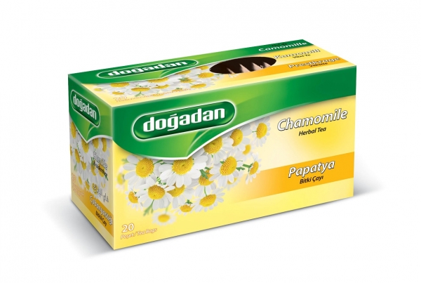 Dogadan Kräutertee Kamille - Papatya Cayi