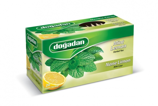 Dogadan Kräutertee Minze & Zitrone - Nane limon Cayi