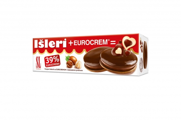 Eurocrem Isleri Kakao 125g