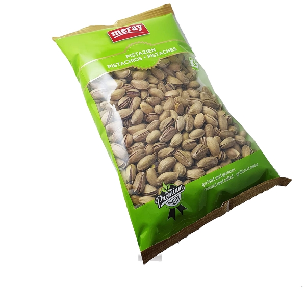 Meray Antep Fistik Kavrulmus Pistazien geröstet & gesalzen 500g