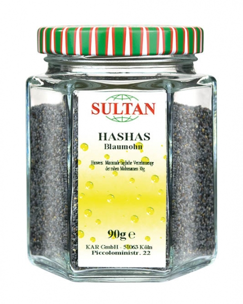 Sultan - Blaumohn - 90g