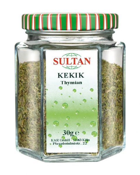 Sultan - Thymian - Kekik 30g