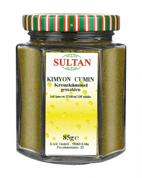Sultan - Kreuzkümmel, gemahlen - 75g