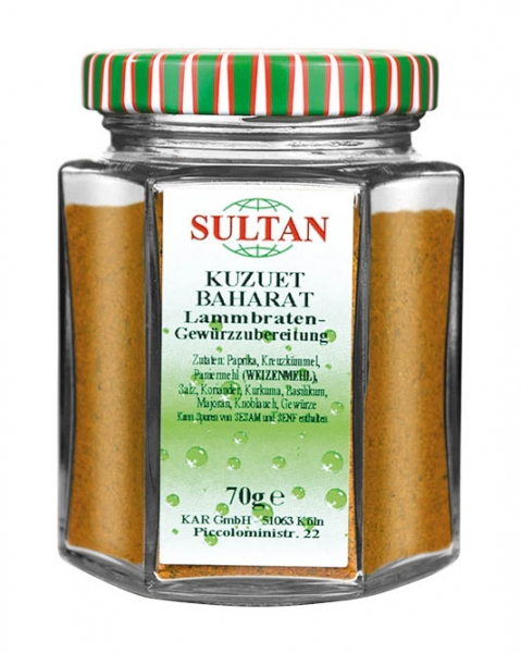 Sultan - Lammbraten-Gewürzzubereitung - 70g
