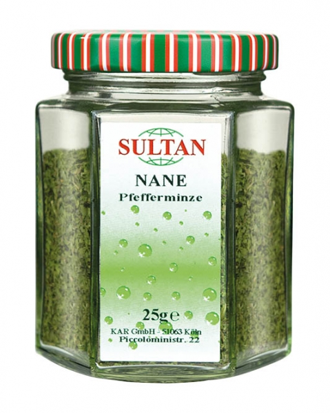 Sultan - Pfefferminze - 25g