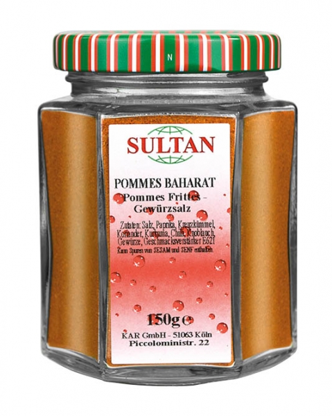Sultan - Pommes Frittes-Gewürzsalz - 150g