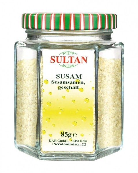 Sultan - Sesamsamen, geschält - 85g