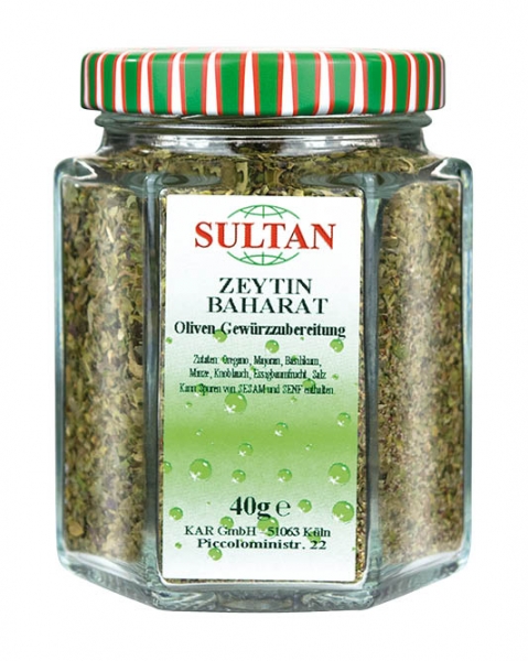 Sultan - Oliven-Gewürzzubereitung - 40g
