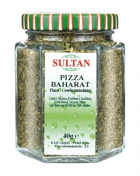 Sultan - Pizza-Gewürzmischung - 30g