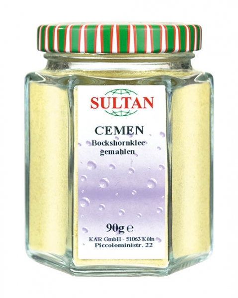 Sultan - Bockshornklee, gemahlen - Cemen 90g