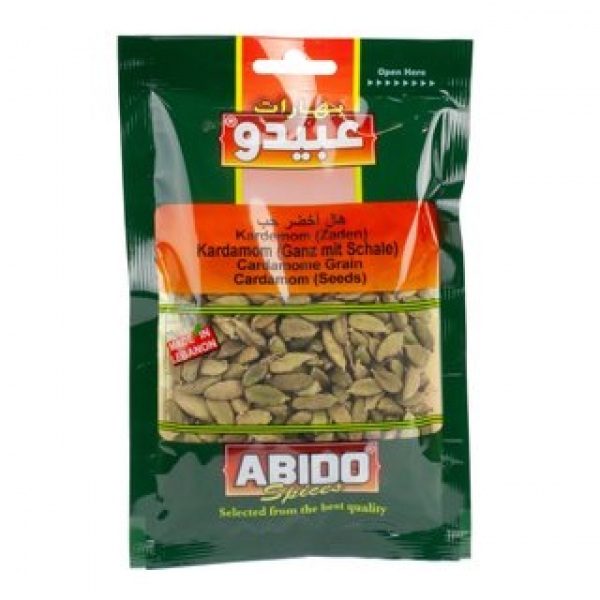 Abido Kardamom Ganze Kapseln 50 g