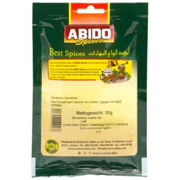 Abido Kardamom gemahlen 30 g
