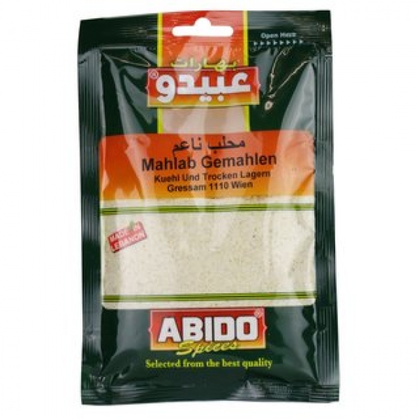Abido Mahlab Mahlep gemahlen 50 g