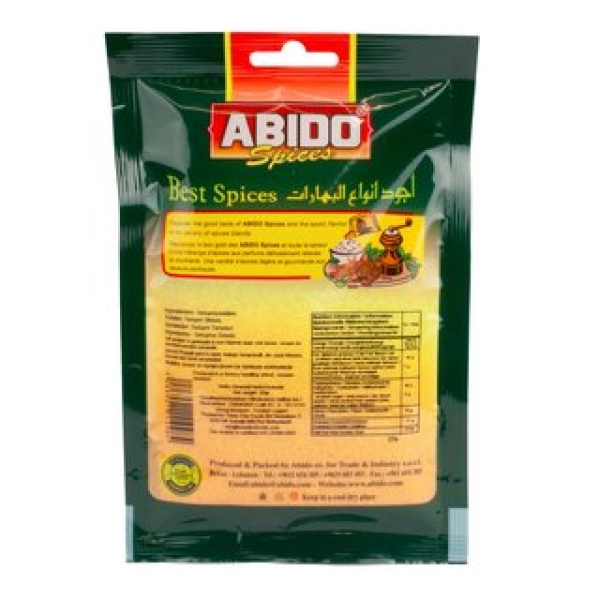 Abido orientalische Grundgewürze im 8er Set (50 g pro Packung)