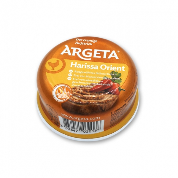 Argeta - Aufstrich Harissa Orient Halal - 95g