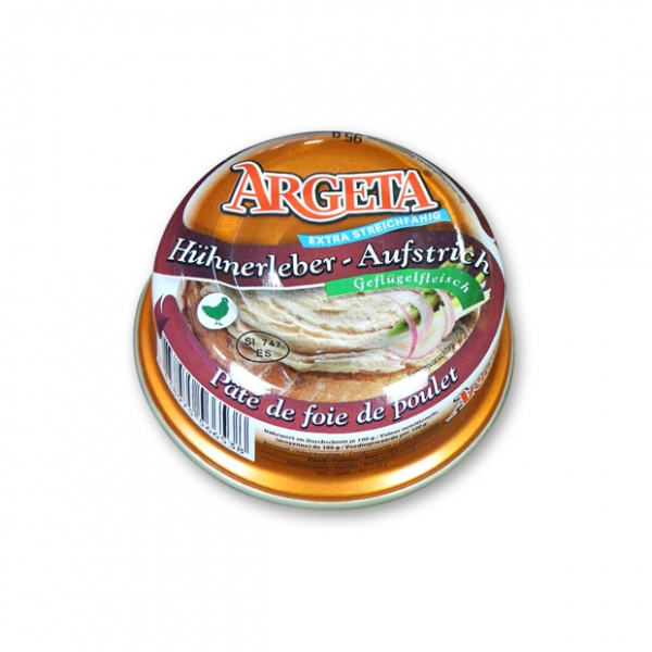 Argeta - Hühnerleber-Aufstrich Geflügelfleisch - 95g