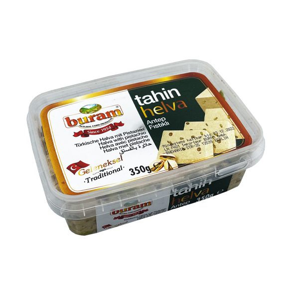 Buram Helva Pistazien 350g