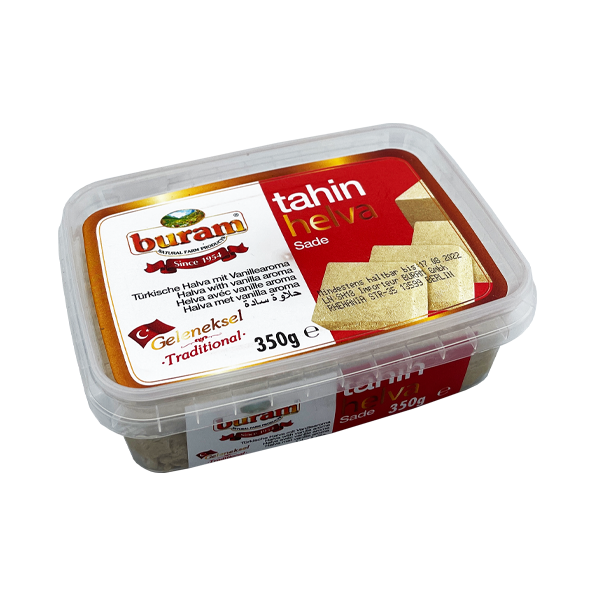 Buram Helva Vanille 350g